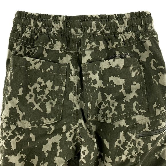 EDDIE BAUER KIDS Hybrid Camo Cargo Shorts - Picture 7 of 12